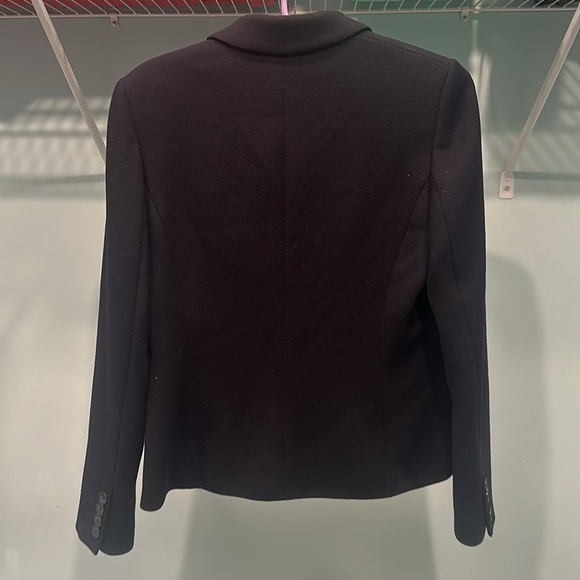 Hobbs Black Blazer with Button Closure - Picture 7 of 7